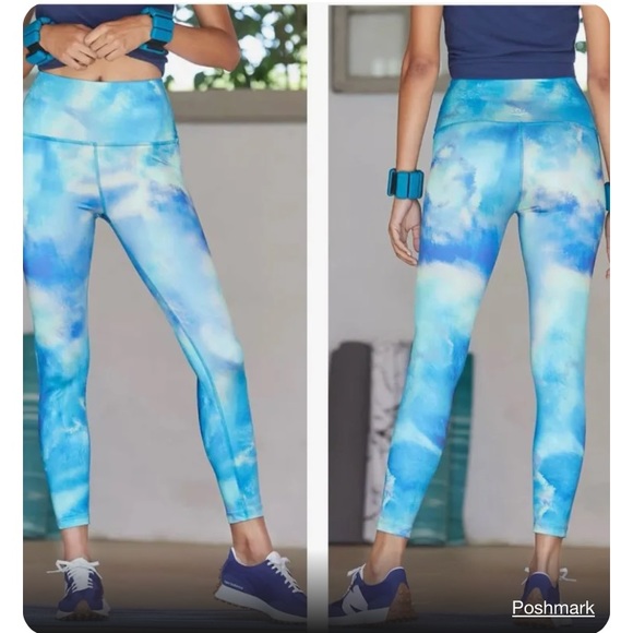 Beyond Yoga Lux midi high waist yoga pants - Picture 2 of 5